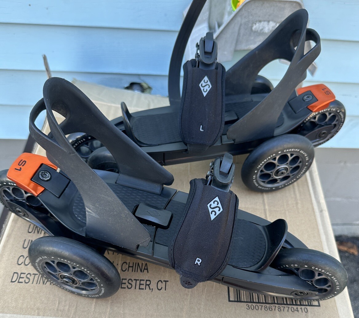 Cardiff Skates S1 for 20 Minutes Max 3 Wheel Roller Skate S1