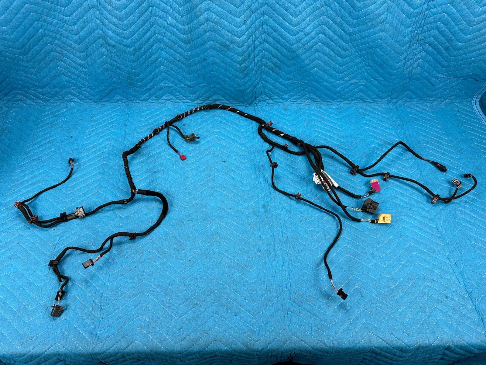Bentley Continent Flying Spur Under Dashboard Dash Wiring Harness 2006-2012 OEM