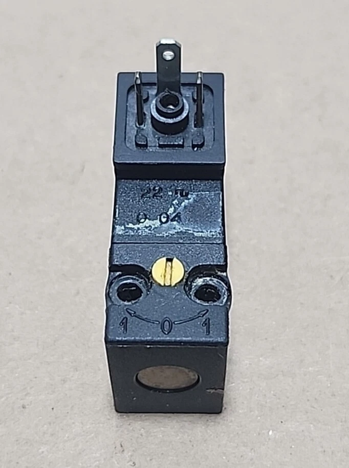 *USADO* ¿Secadora Chicago 0202-490??Válvula Solenoide 22/24V 50/60Hz 1.6VA Garantía Foto 4 de 4