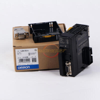 【新品未開封】OMRON オムロン CJ2M-CPU14CPUユニット New 1PC Omron CJ2M-CPU14 PLC Module CJ2MCPU14 CPU Unit In Box New