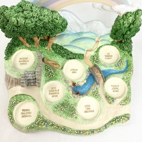 Goebel Precious Moments Miniatures 768-D Fields Of Friendship Stand First New - Picture 5 of 9