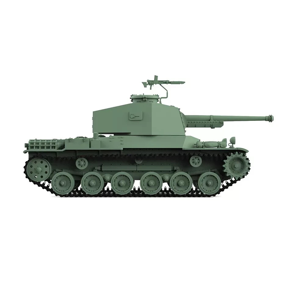 SSMODEL SS56825 1/56 Military Model Kit Japan Type 3 