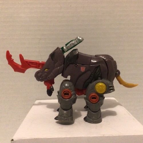 Hasbro Transformer scout class Backstop with key - Picture 7 of 8
