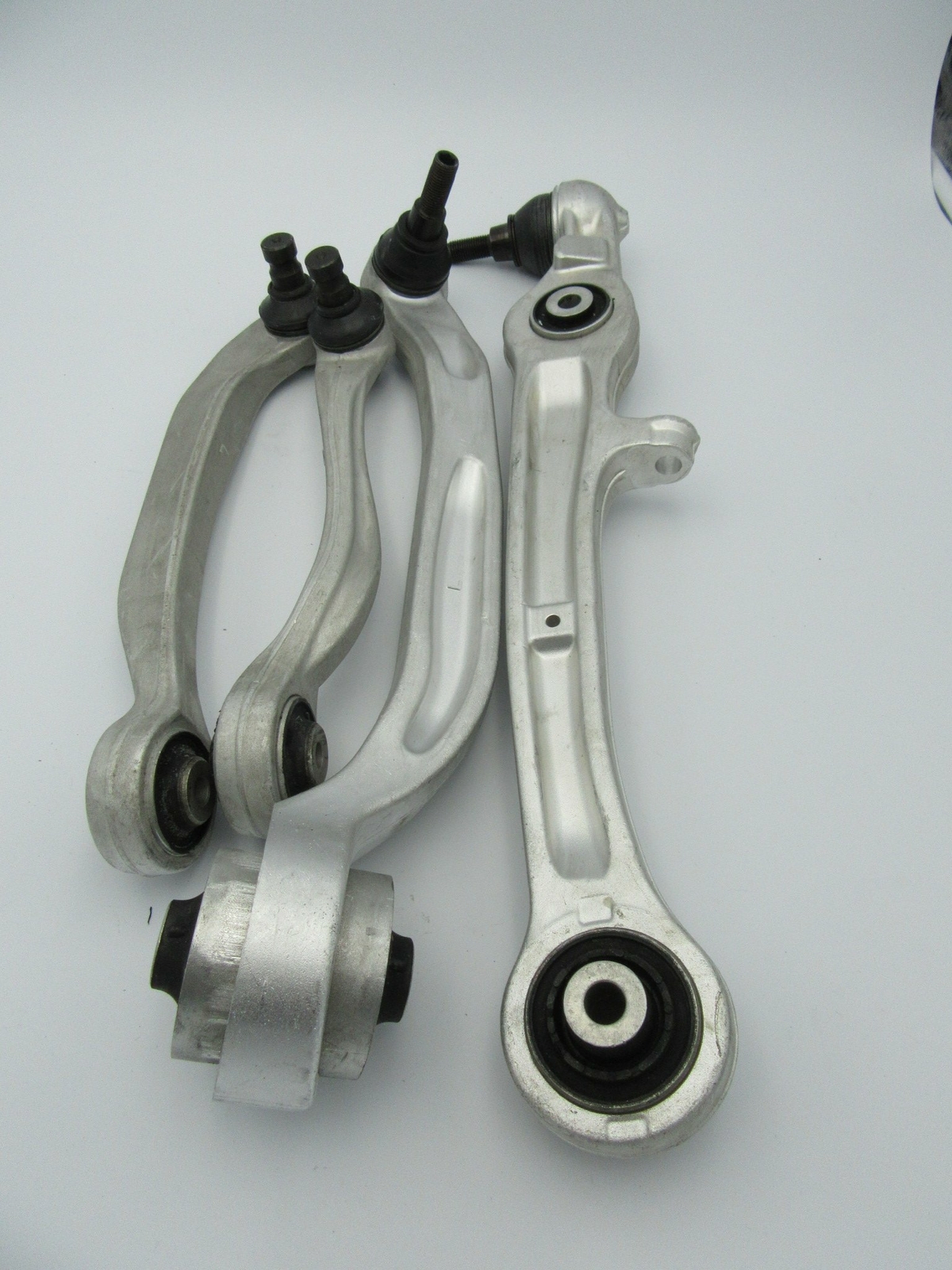 Bentley GTC GT Flying Spur Left Upper & Lower Front Suspension Control Arms