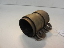 04-10 Audi A8 L LWB D3 4.2L V8 Rear Exhaust Pipe Joint Clamp Coupling 1K0253141