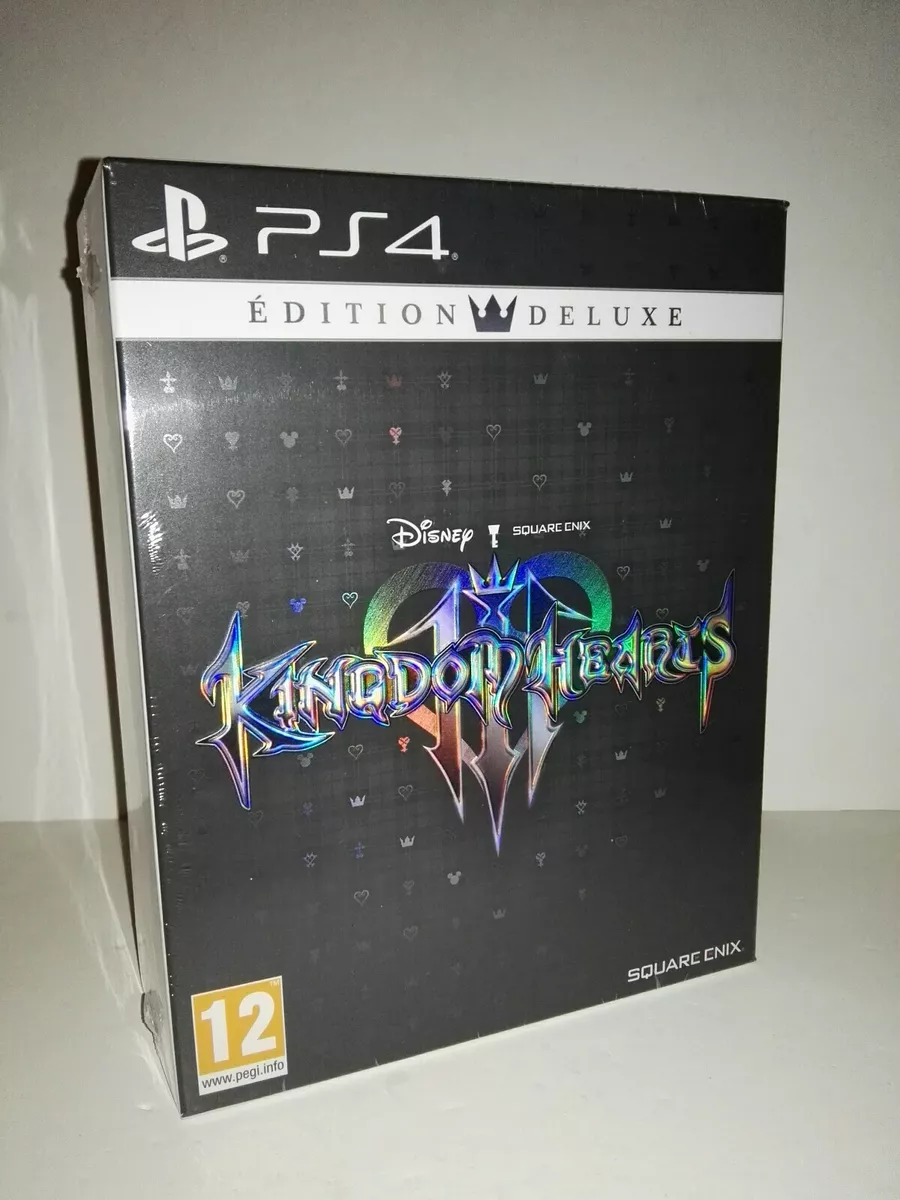  Kingdom Hearts 3 Deluxe Edition (PS4) : Video Games