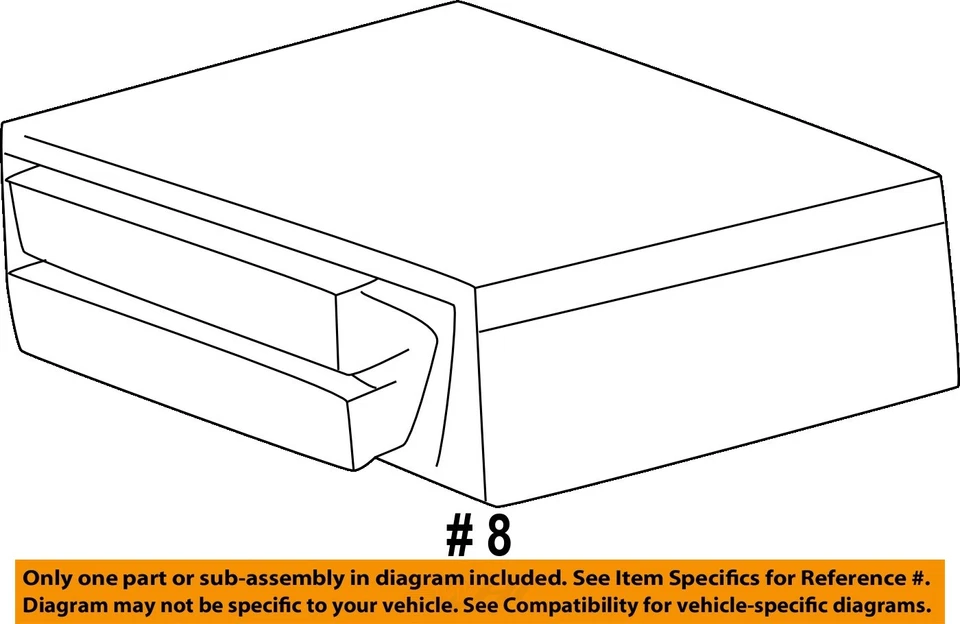 Used Engine Control Module (ECM) fits: 2005 Chevrolet Impala Electronic Control Foto 2 de 4