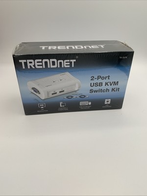 TRENDnet Tk207 2-port USB KVM Switch Cable Kit