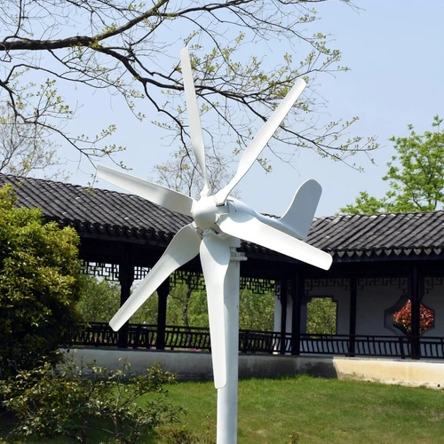 800W 24V Horizontale Windkraftanlage Kits Windgenerator Windräder mit Laderegler - Bild 15 von 21