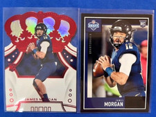 James Morgan 2020 Chronicles DP Crown Royale Red Die Cut RC  & 2020 Score RC