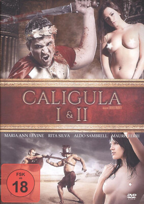 CALIGULA 1 & 2 Maria Ann Levine RITA SILVA Aldo Sambrell DVD NEU