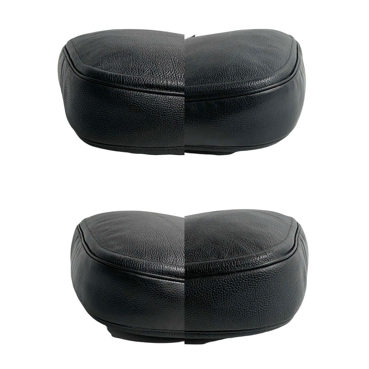 Borsa a tracolla Yves Saint Laurent YSL Cassandra vintage pelle nera F0622196