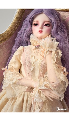 Dollmore 1/3 BJD dress SD-SPROCO Dress (P Ivory) - Picture 4 of 13