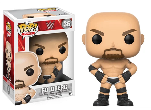 Funko Pop! Vinyl: WWE - Goldberg (Old School) #36