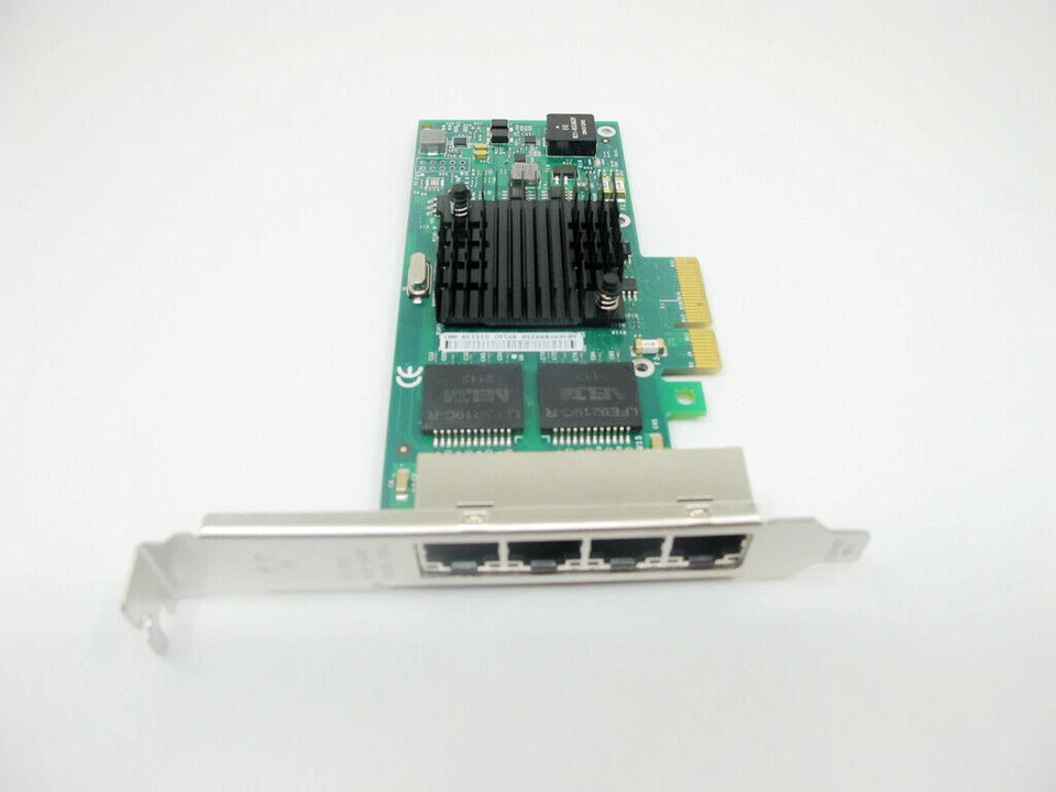 Intel I350-T4V2 I350-T4 PCI-E Quad Port RJ45 Gigabit Server Adapter OEM US - Image 4 of 4