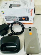 Gl590 7.11 Cm Handsets White Mobile Phone For Elderly Gigaset - With Big Buttons