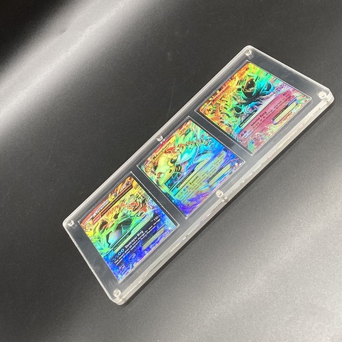 For Pokemon Trading Cards Holder Acrylic Case Framing Display Quality Case Only - Picture 14 of 15