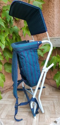 porte bebe avec ombrelle