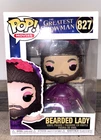 Funko POP! Movies The Greatest Showman Bearded Lady #827 Vinyl Figure FP06