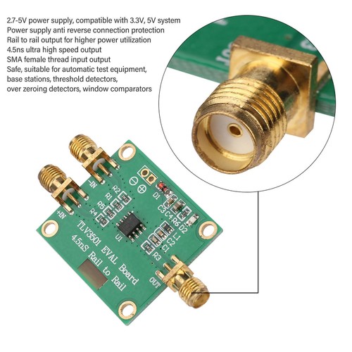 High Speed Comparator Module TLV3501 4.5ns Frequency Meter Front End Shaping - Picture 1 of 12