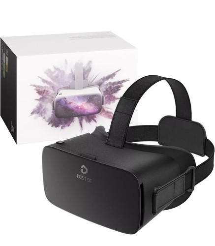 Auriculares de realidad virtual Destek V5 VR 110°FOV
