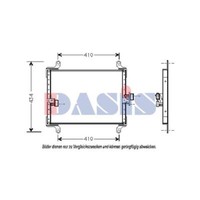 Kondensator Klimaanlage FüR Fiat Ducato Pritsche/Fahrgestell 290