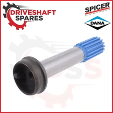 2-40-1741 SPICER Spline Stub Tube Shaft 1.250x16 spline, 2.000 X .083 Tube.
