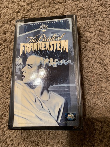 The Bride Of Frankenstein VHS Universal Monsters Doritos Stickers ...