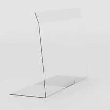 Grünke® Spuckschutz Nr. 5H Infektionsschutz für Perosonen, Durchreiche Höhe 70cm