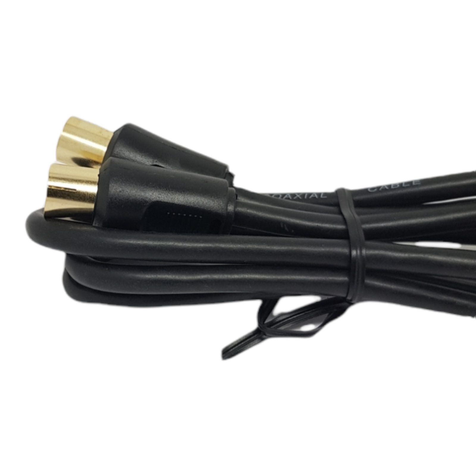 Coaxial TV Aerial Cable Extension RF Lead Digital Male to Female 1m 2m
