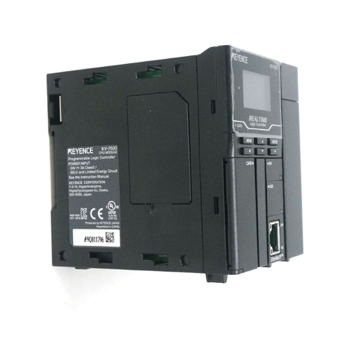 New In Box KEYENCE KV-7500 KV7500 Programmer Controller | eBay