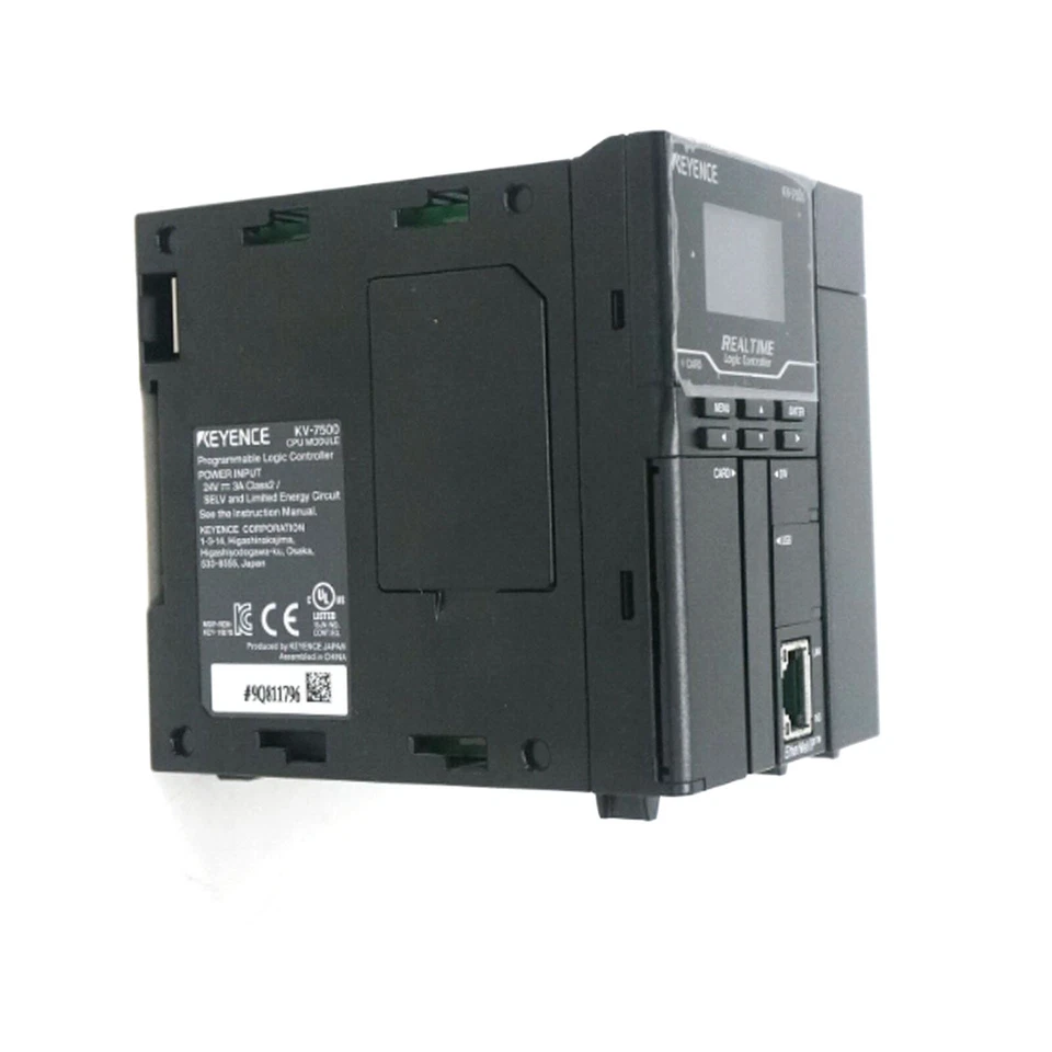 New In Box KEYENCE KV-7500 KV7500 Programmer Controller - Image 4 of 4