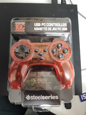 SteelSeries 1GC USB PC Gamepad Controller New