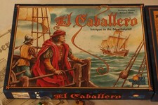El Caballero - Strategy Board Game by Rio Grande Games