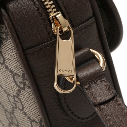 GUCCI Ophidia Shoulder Bag Supper Mini Women Canvas 772239 FACUJ 8745 Beige - Picture 8 of 10