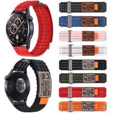 Sports Nylon Strap Band for Samsung Galaxy Watch 7/6/5/4 40 44mm FE 6 43mm 45mm