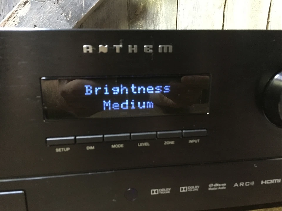 Anthem MRX 510 AV Receiver Amplifier HDMI 7.1 4K UHD 3D No Signal/Sound Spares - Image 2 of 4