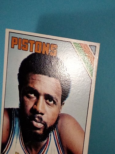 1975-76 Topps Howard Porter Detroit Pistons #138 EX-NM+ 🏀 - Picture 3 of 10