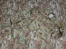 🇺🇸OCP Scorpion W2 USGI USAF US ARMY Combat Set Coat +Trouser MEDIUM RED