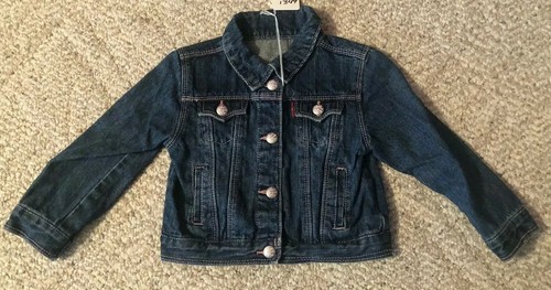 Girls Denim Jean Jacket Infant size 