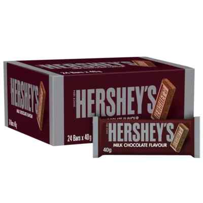 Hershey's Milchschokolade 24 x 40 g, volle Box kostenlose Lieferung perfektes Ostergeschenk