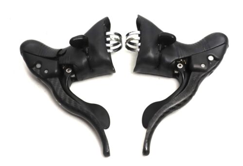 Gruppo Campagnolo Super Record Carbon 11 speed groupset compact crankset - Bild 6 von 24