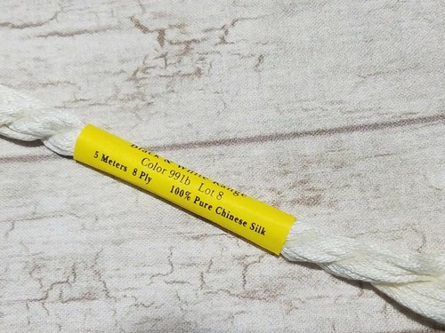 Needlepoint Inc Silk Floss You Choose 5 Meters 8 Ply 100% Silk 800 - 999 - Picture 34 of 74