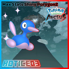 Pokemon Legends: Arceus Shiny Porygon2 Max Stats