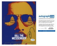 Michael Cuesta "Kill the Messenger" Director AUTOGRAPH Signed 8x10 Photo ACOA