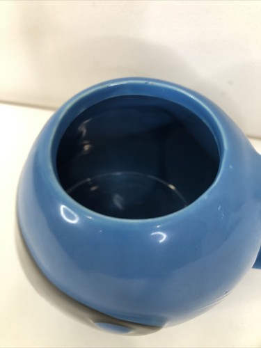 Nascar Blue Racing Helm 18 Oz Kaffeebecher Vintage 2003 Rennwagen Barware GUC - Bild 6 von 12