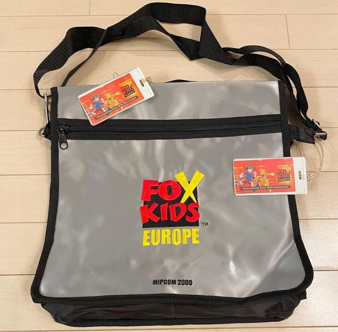 90's fox kids Digimon messenger bag Unused | eBay