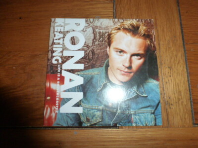 RONAN KEATING - LIFE IS A ROLLERCOASTER ( CD SINGLE ) 