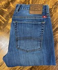 Mens Lucky Brand 10 Authentic Skinny lighter medium wash jeans size 31/32 — photo 4