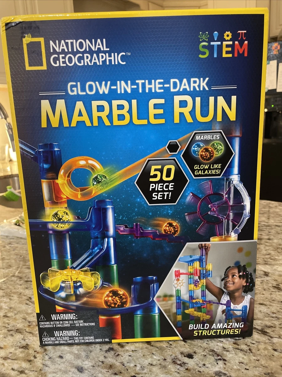 Glow-in-the-Dark Marble Run – National Geographic